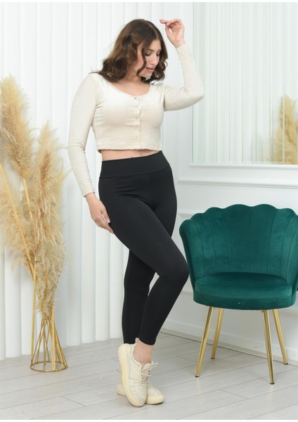 Geniş Yaka Fitilli Kadife Crop Kırık Beyaz Rengi indirimleri