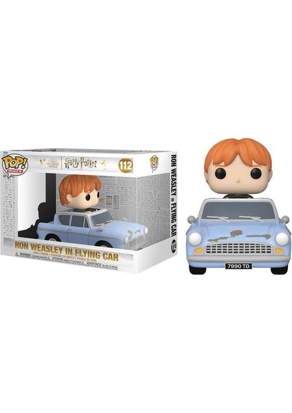 Rides Super Deluxe: Harry Potter Chamber Of Secrets Anniversary 20TH - Ron Weasley In Flyi