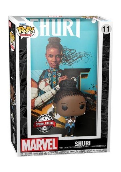 Pop Comic Covers : Black Panther - Shuri Special Edition No:11