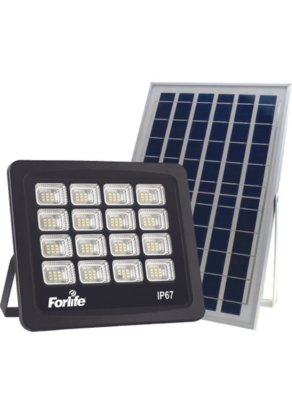 Forlife 160 Watt Güneş Enerjili Solar Projektör