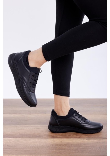 Hakiki Deri Günlük Kadın Spor Ayakkabı fırsatları