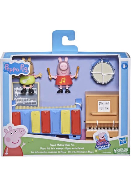 Peppa Pig Peppanın Anıları Oyun Seti