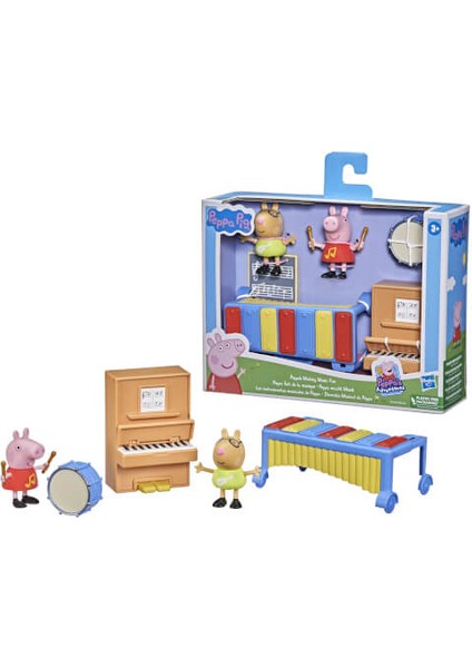Peppa Pig Peppanın Anıları Oyun Seti