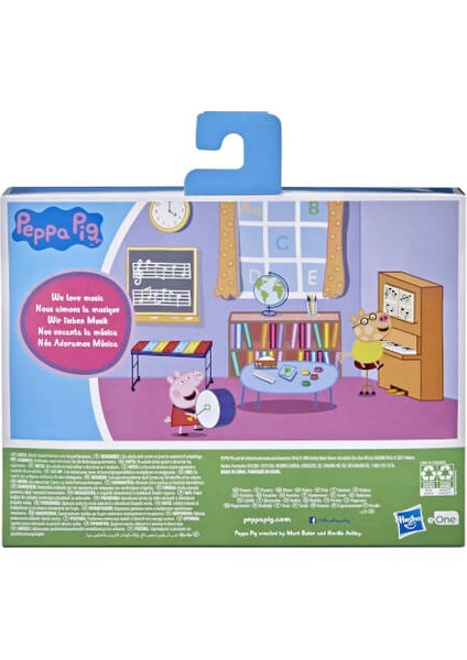 Peppa Pig Peppanın Anıları Oyun Seti