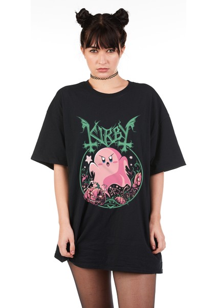 Kirby Unisex Premium Oversize T-Shirt