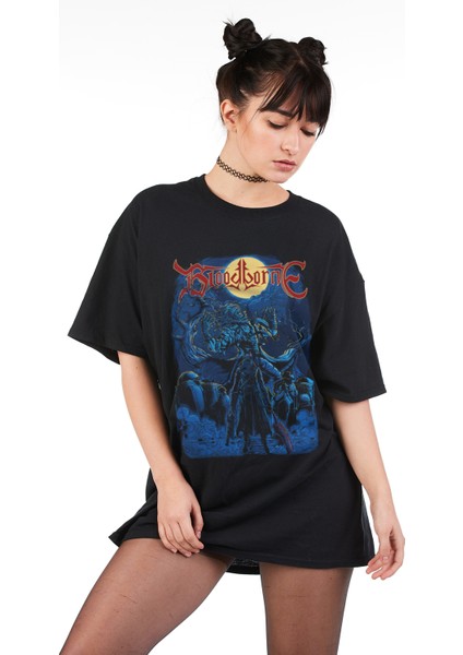 Bloodborne Unisex Premium Oversize T-Shirt