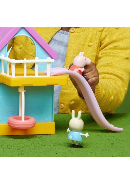 Peppa Pig Dev Kulüp Evi Oyun Seti F3556