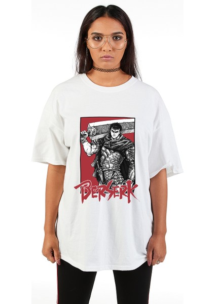 Berserk Guts Cool Unisex Premium Oversize T-Shirt