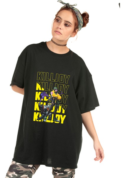 Killjoy Valorant Unisex Premium Oversize T-Shirt