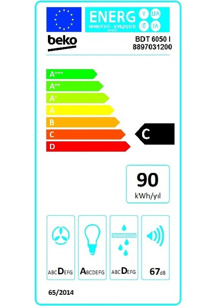 Bdt 6050 I Davlumbaz