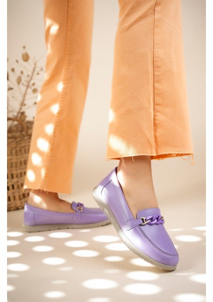 Dikişli Zincirli Babet LİLA modelleri