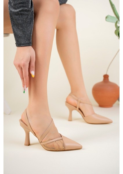 File Detaylı Stiletto Nut