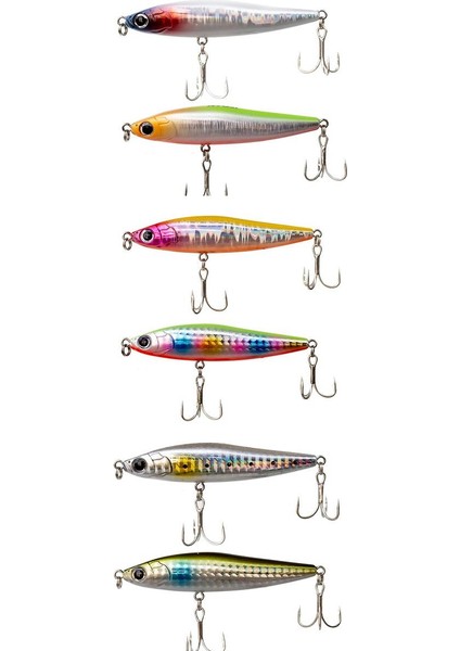 Seawalker 8cm 19.5gr Sinking Maket Balık