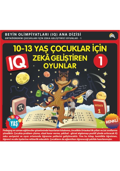 10-13 Yaş Çocuklar Için Iq Zeka Geliştiren Oyunlar 1