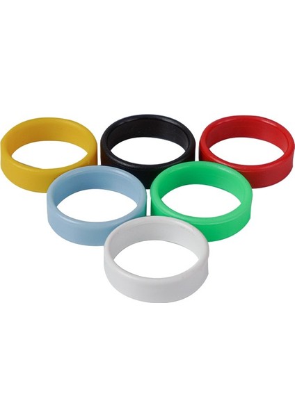 Tavuk Halkası-Künyesi 24 mm 30 Lu Pk.karışık Renk