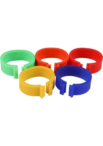 Tavuk Bileziği 24 mm 30 Lu Pk. Karışık Renk