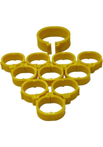 Tavuk Bileziği 18 mm 50 Lik Pk. Sarı