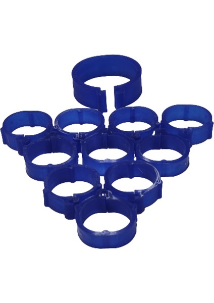 Tavuk Bileziği 18 mm 50 Lik Pk. Mavi
