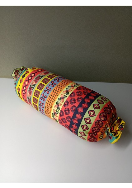 Şeker Kırlent, Kırlent, Minder, Yastık, Siindir Yastık, Boyun Altı Yastığı, Desenli ve Renkli Yastık