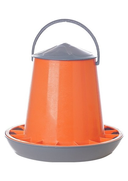 Plastik Tavuk Yemliği 3 kg Üstten Dolum Askılı