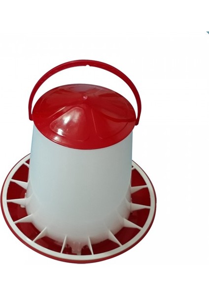 Plastik Tavuk Yemliği 3 kg Üstten Dolum Askılı