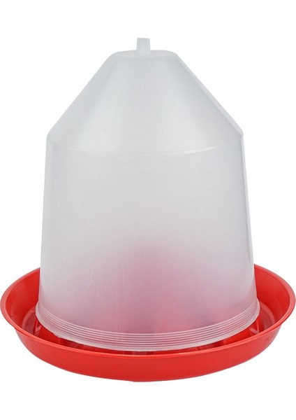 Şeffaf Plastik Tavuk Yer Yemliği 5 Kg.
