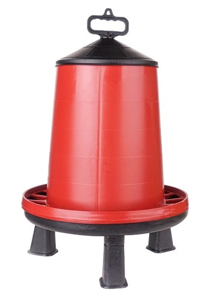 Tavuk Yemliği Üstten Dolum 12-15 kg Ayaklı