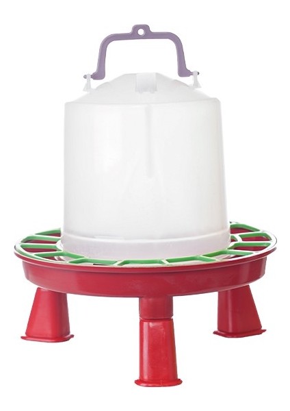 Alttan Dolum Tapalı Tavuk Suluğu 4 Lt Ayaklı
