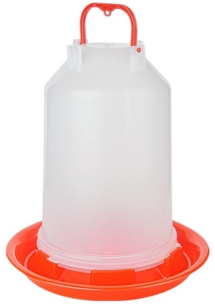Plastik Şeffaf Eko Civciv Yemliği Askılı 5 Kg.