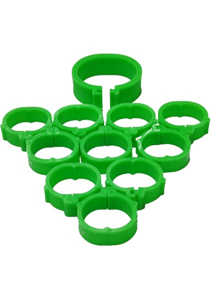 Tavuk Bileziği 18 mm 50 Lik Pk. Yeşil