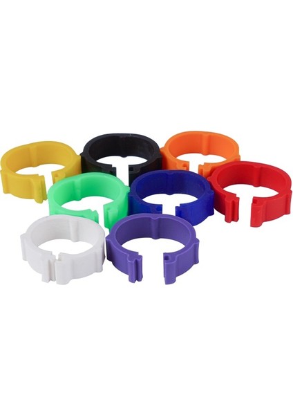 Tavuk Bileziği 18 mm 50 Lik Pk. Karışık Renk