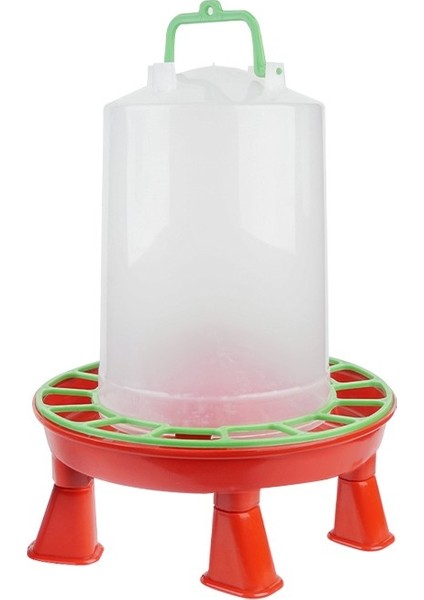 Alttan Dolum Tapalı Tavuk Suluğu 6 Lt Ayaklı