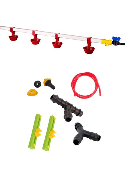 Nipel Suluk Sistemi Montaj Aparatlı 80 cm Yaylı Çanaklı