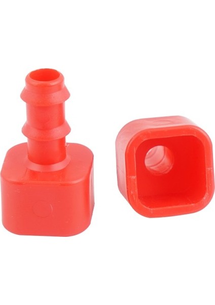 Nipel Suluk Yapımı Için Kare Boru Hortum Girişi