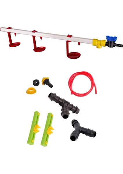 Nipel Suluk Sistemi Montaj Aparatlı 60 cm Askılı Çanaklı