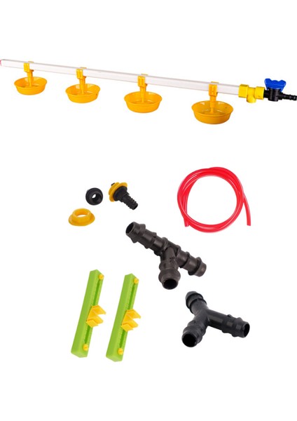 Nipel Suluk Sistemi Montaj Aparatlı Büyük Yaylı Çanaklı 80 cm