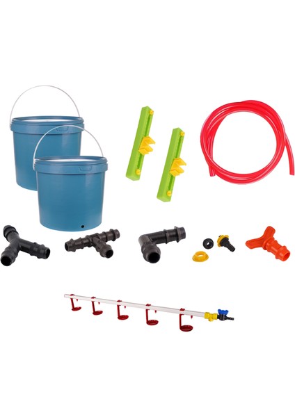Nipel Suluk Seti Montaj Aparatlı 40 Lt Depolu (Set/59)