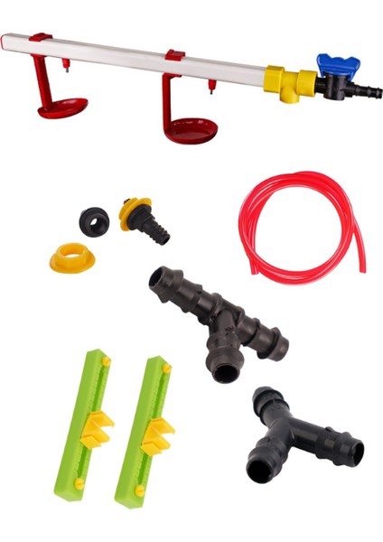 Nipel Suluk Sistemi Montaj Aparatlı 40 cm Askılı Çanaklı