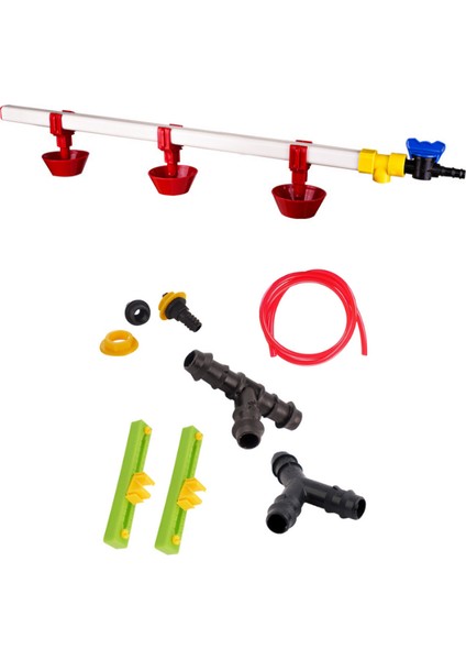 Nipel Suluk Sistemi Montaj Aparatlı 60 cm Yaylı Çanaklı