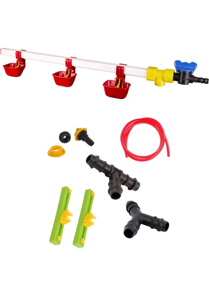 Nipel Suluk Sistemi Montaj Aparatlı 60 cm Dilli Çanaklı