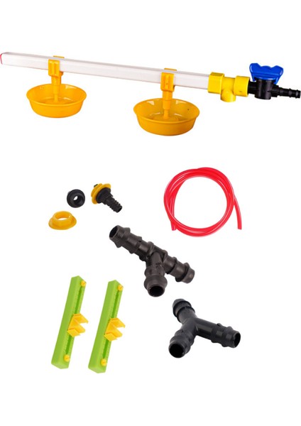 Nipel Suluk Sistemi Montaj Aparatlı Büyük Yaylı Çanaklı 40 cm