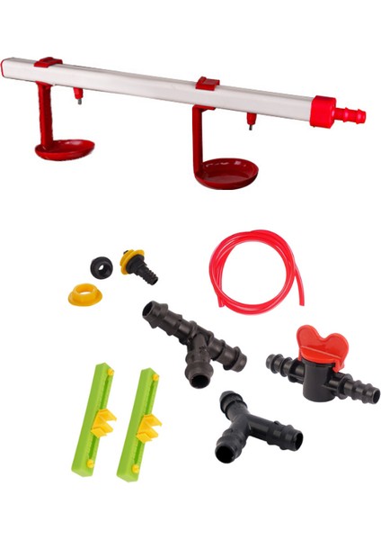 Ekonomik Nipel Suluk Montaj Aparatlı 40 cm Askılı Çanaklı
