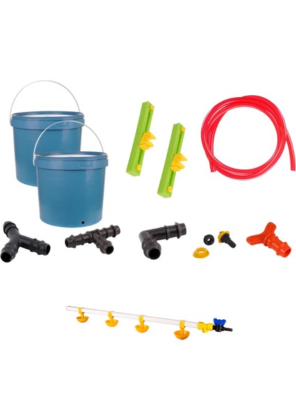 Nipel Suluk Seti Montaj Aparatlı 40 Lt Depolu (Set/69)