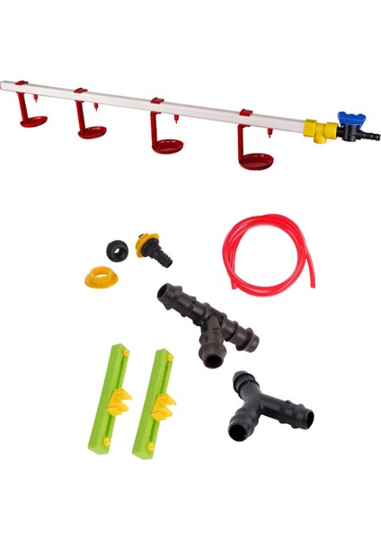 Nipel Suluk Sistemi Montaj Aparatlı 80 cm Askılı Çanaklı