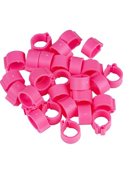 Güvercin Bileziği 100 Lük Pk. Pembe