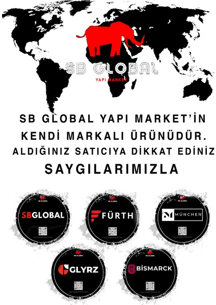 Cırcırlı 7 Parça Sb Global Kombine Anahtar Takımı