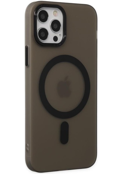 Apple iPhone 11 Pro Max Kılıf Mat Kadifemsi Special Edition Pc Magsafe Kapak