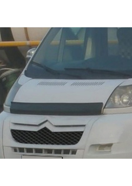 Citroen Relay Ön Kaput Koruyucu Rüzgarlığı 2006-2014 Arası Uyumlu