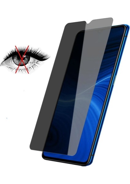 Xiaomi Redmi Note 12 5g Uyumlu Hayalet Ekran Koruyucu Cam 5d Privacy Yandan Görünmez Gizlilik Sağlayan Cam Koruyucu