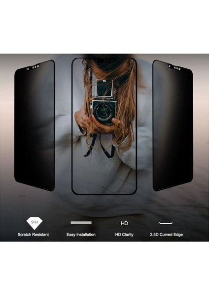 Xiaomi Redmi Note 12 5g Uyumlu Hayalet Ekran Koruyucu Cam 5d Privacy Yandan Görünmez Gizlilik Sağlayan Cam Koruyucu fiyatları